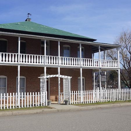The Historic Collier Hotel Etna Exterior foto