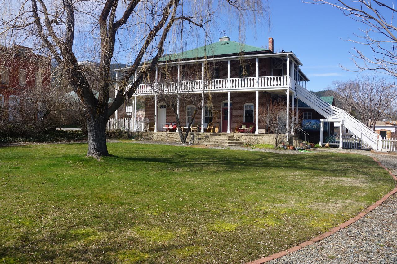 The Historic Collier Hotel Etna Exterior foto